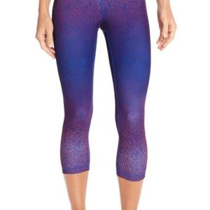 ZELLA Live-in Crop Leggings- Vivid Dot Print- M
